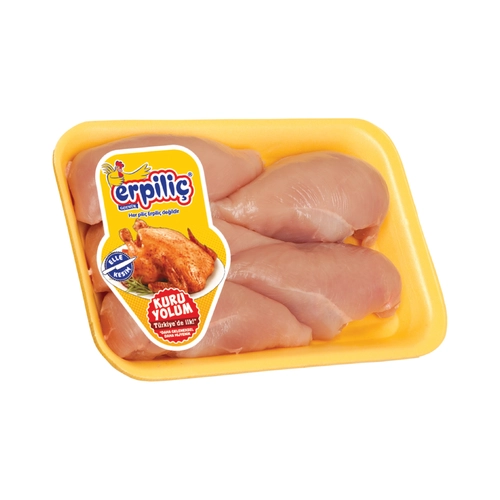 Erpiliç Dondurulmuş Piliç Bonfile Tabak 1 Kg