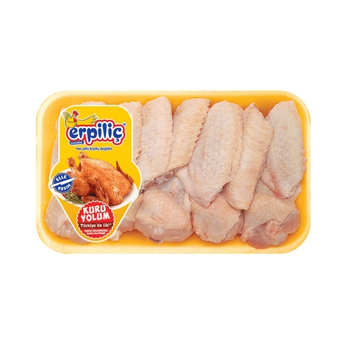 Erpiliç Dondurulmuş Piliç Kanat Tabak 1 Kg