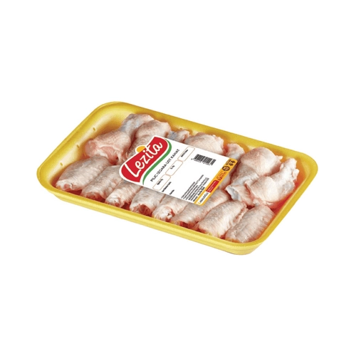 Lezita Dondurulmuş Tabak Piliç Kanat 1 Kg