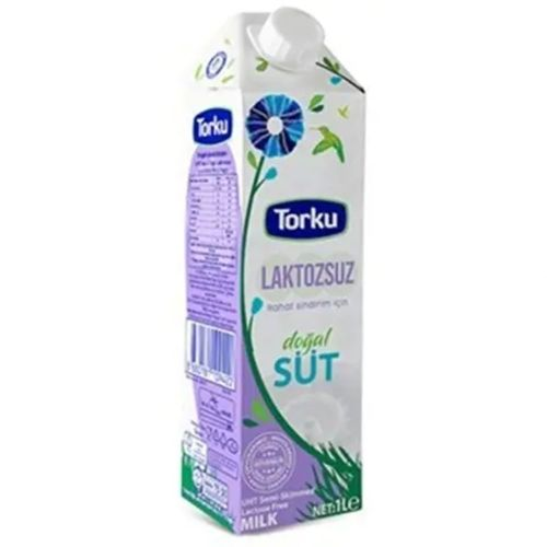 Torku Süt Laktozsuz 1 Lt
