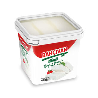 Bahçıvan Dilimli Beyaz Peynir 420 Gr