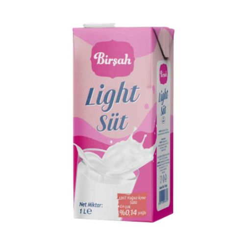 Birşah Yağsız Süt 1 Lt