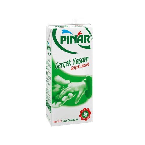 Pınar Yağlı Süt 1 Lt