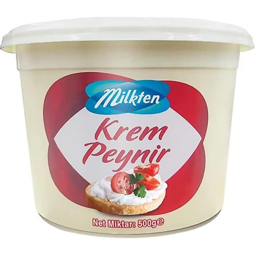 Milkten Krem Peynir 500 Gr