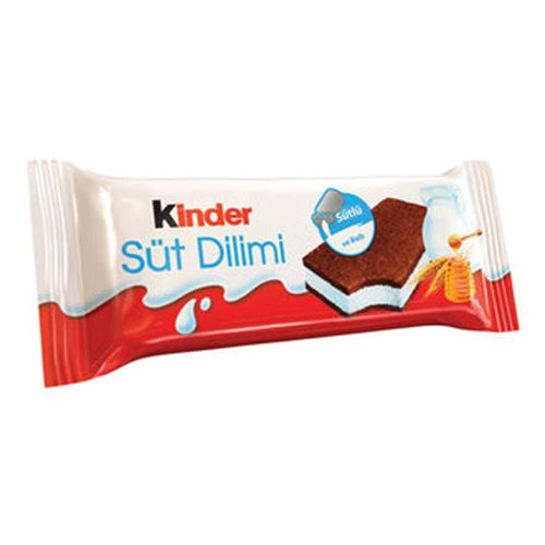 Kinder Süt Dolgulu Kek 4x28 Gr