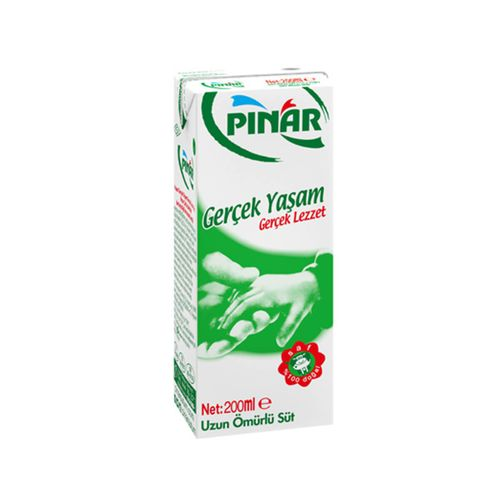 Pınar Yağlı Süt 200 Ml
