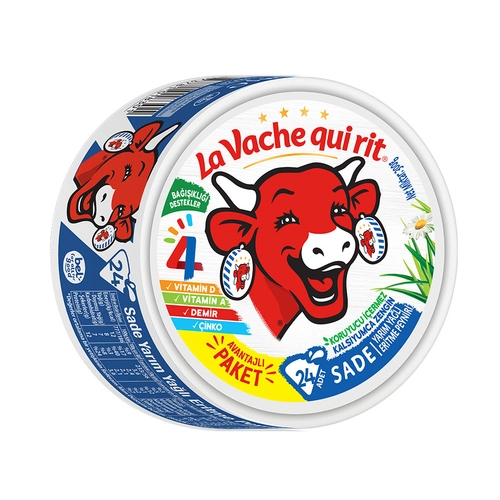 La Vache Qui Rit Üçgen Peynir 24x12.300 Gr
