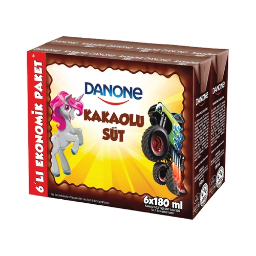Danone Disney Kakaolu Süt 6x180 Ml