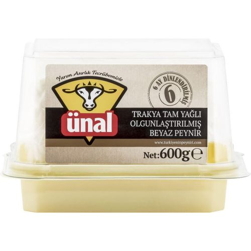 Ünal Klasik İnek Beyaz Peyniri 600 Gr