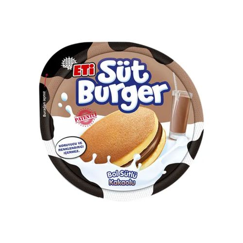Eti Süt Burger Süt Dolgulu Kek 35 Gr