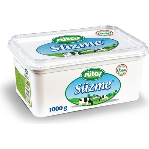Sütaş Süzme Beyaz Peynir 1 Kg