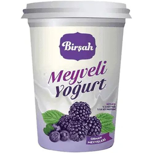 Birşah Orman Meyveli Çilekli Yoğurt 500 Gr