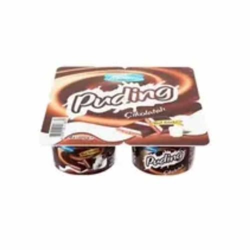 Milkten Çikolatalı Puding 4x100 Gr