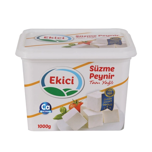 Ekici Süzme Beyaz Peynir 1 Kg