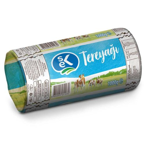 Sek Tereyağı 1 Kg