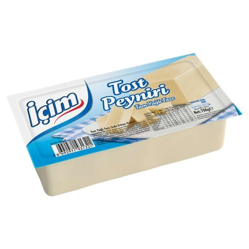 İçim Tost Peyniri 700 Gr