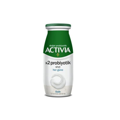Activia Shot Probiyotik Yoğurt İçeceği Ahududulu Sade 80 Ml
