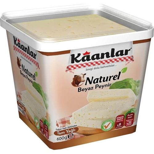 Kaanlar Klasik İnek Beyaz Peyniri 600 Gr