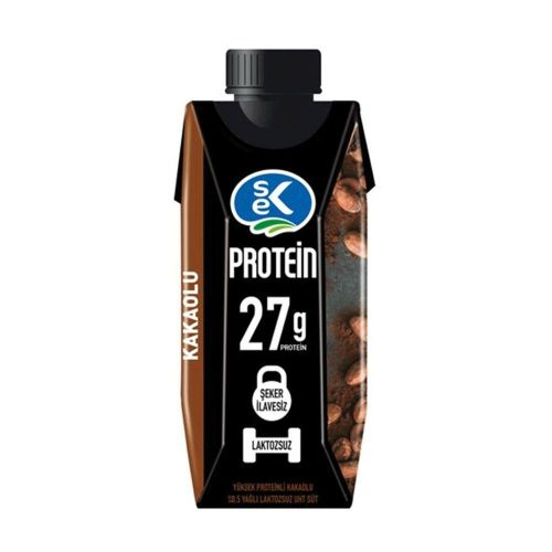 Sek Kakaolu Protein Süt 330 Ml