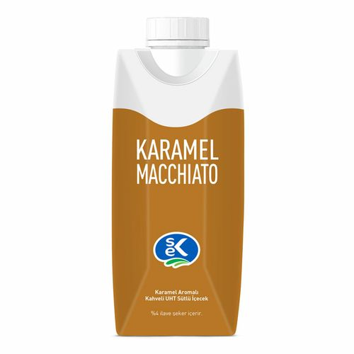 Sek Macchiato Sütlü Kahveli İçecek 330 Ml