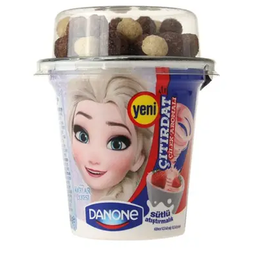 Danone Kıtırlı Meyveli Yoğurt 90 Gr
