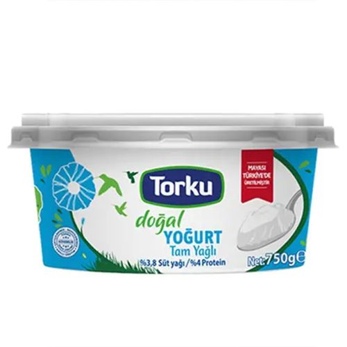 Torku Yarım Yağlı Yoğurt 750 Gr