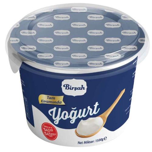 Birşah Tam Kıvamında Yoğurt 1.5 Kg