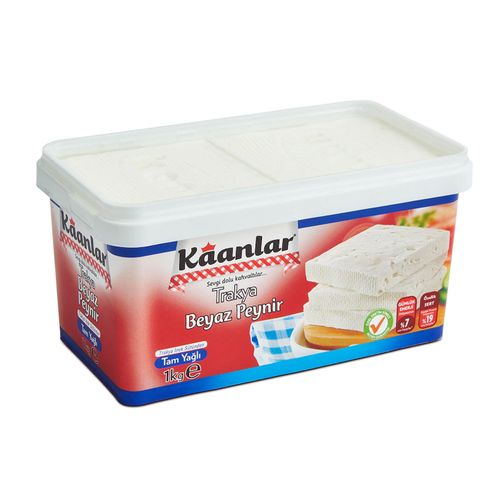 Kaanlar Az Yağlı Beyaz Peynir 1 Kg
