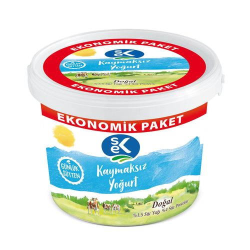 Sek Az Yağlı Yoğurt 3 Kg