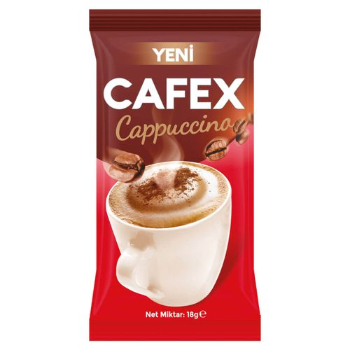 Cafex Cappuccino Kahve 18 Gr