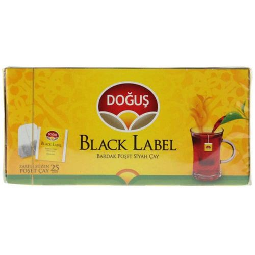 Doğuş Black Label Bardak Poşet Çay 25 Adet 50 Gr