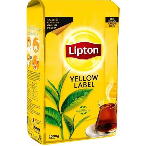 Lipton Yellow Label Çay 1 Kg