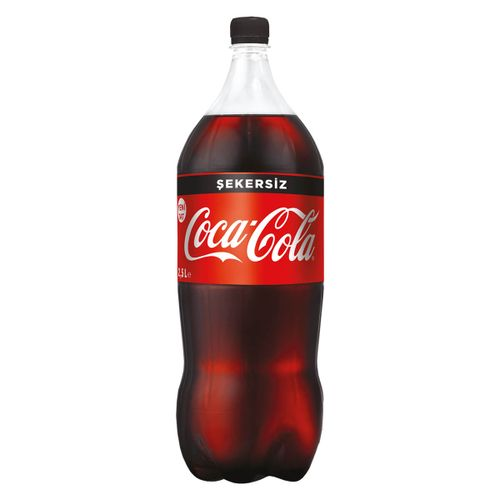 Coca-Cola Şekersiz Kola 2.5 Lt