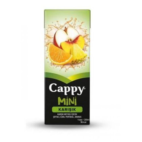 Cappy Karışık Nektarı 200 Ml