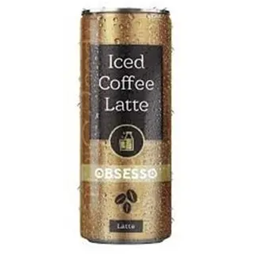 Obsesso Latte Soğuk Kahve 250 Ml