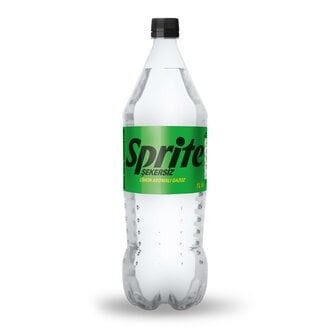 Sprite Şekersiz Gazoz 1 Lt