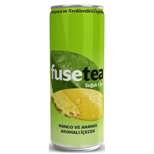Fuse Tea Mango Ananas Buzlu Çay 330 Ml