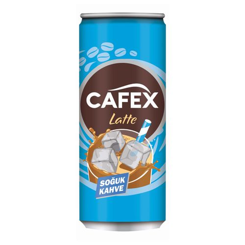 Cafex Latte Soğuk Kahve 250 Ml