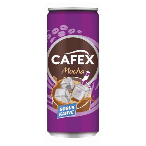 Cafex Soğuk Kahve Mocha 250 Ml