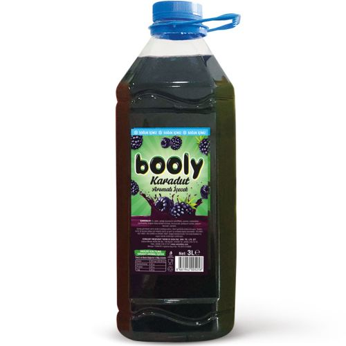 Booly Karadut Aromalı İçecek 3 Lt