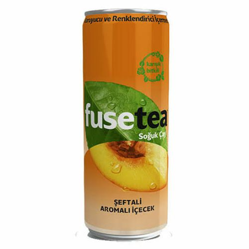Fuse Tea Şeftali Aromalı Buzlu Çay 330 Ml