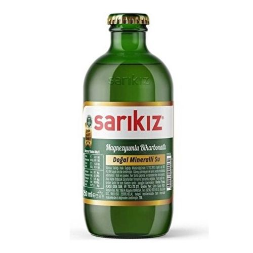 Sarıkız Sade Maden Suyu 1.5 Lt