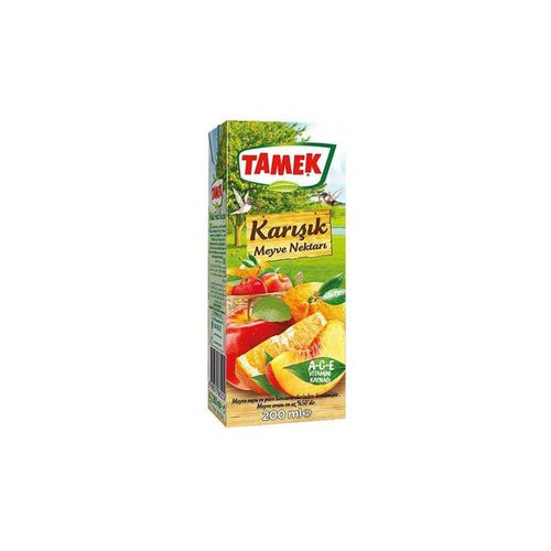 Tamek Nektarı Karışık 200 Ml