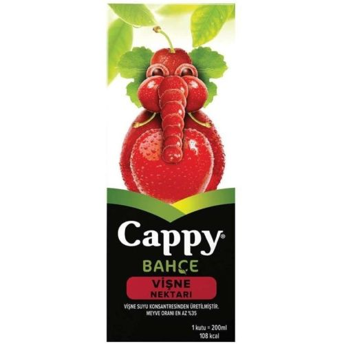 Cappy Vişne Meyveli İçecek 200 Ml