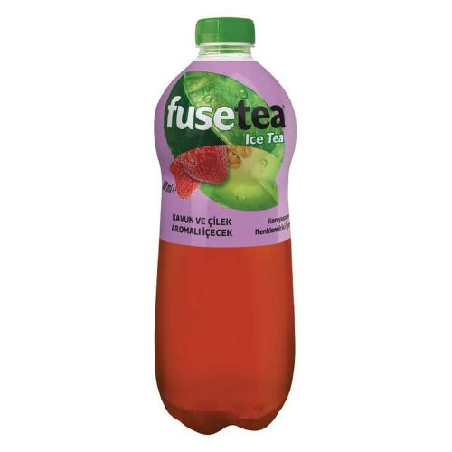 Fuse Tea Kavun Çilek Buzlu Çay 1.5 Lt
