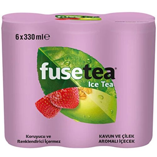Fuse Tea Kavun Çilek Buzlu Çay 330 Ml