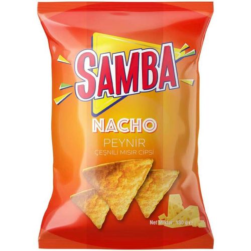 Samba Nacho Mısır Cipsi 130 Gr
