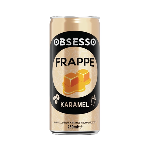 Obsesso Frappe Karamel Soğuk Kahve 250 Ml