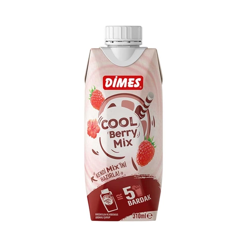 Dimes Cool Berry Konsantre İçecek 310 Ml