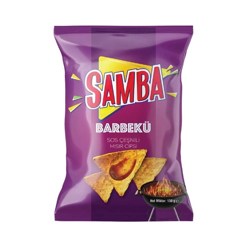 Samba Barbekü Mısır Cipsi 130 Gr
